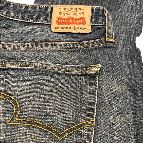 Big Star Rikki Cropped Jeans - Picture 9 of 13